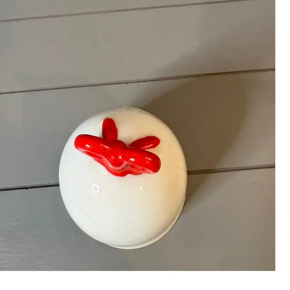 Vintage Ziggy Christmas Bell Ornament – Tom Wilson – Ceramic Holiday Decor